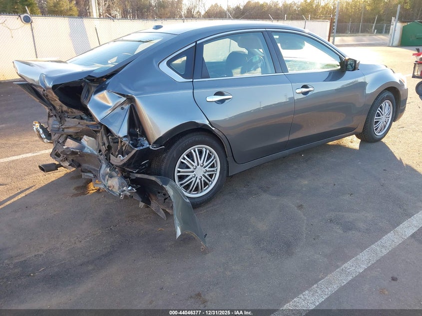 2015 Nissan Altima 2.5/2.5 S/2.5 Sl/2.5 Sv