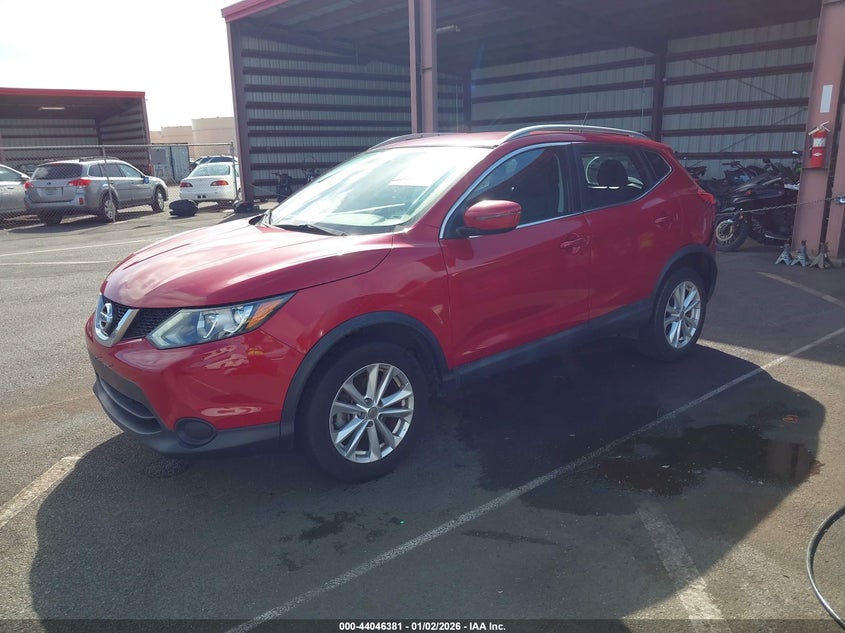 2017 Nissan Rogue Sport Sv