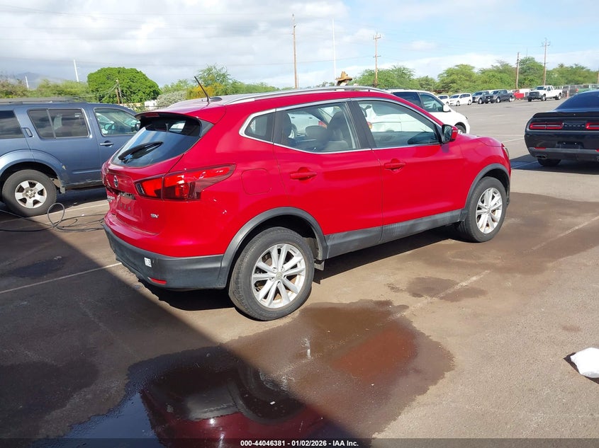 2017 Nissan Rogue Sport Sv