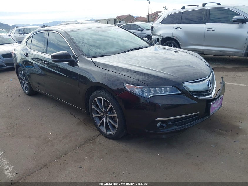 19UUB2F70FA011516 2015 Acura Tlx V6 Advance auction photo 1