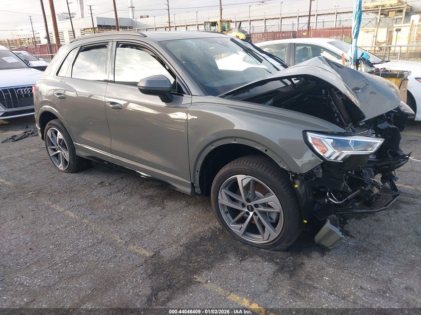 VIN WA1DECF3XS1110275 2025 AUDI Q3 PREMIUM 45 TFSI S LINE QUATTRO TIPTRONIC