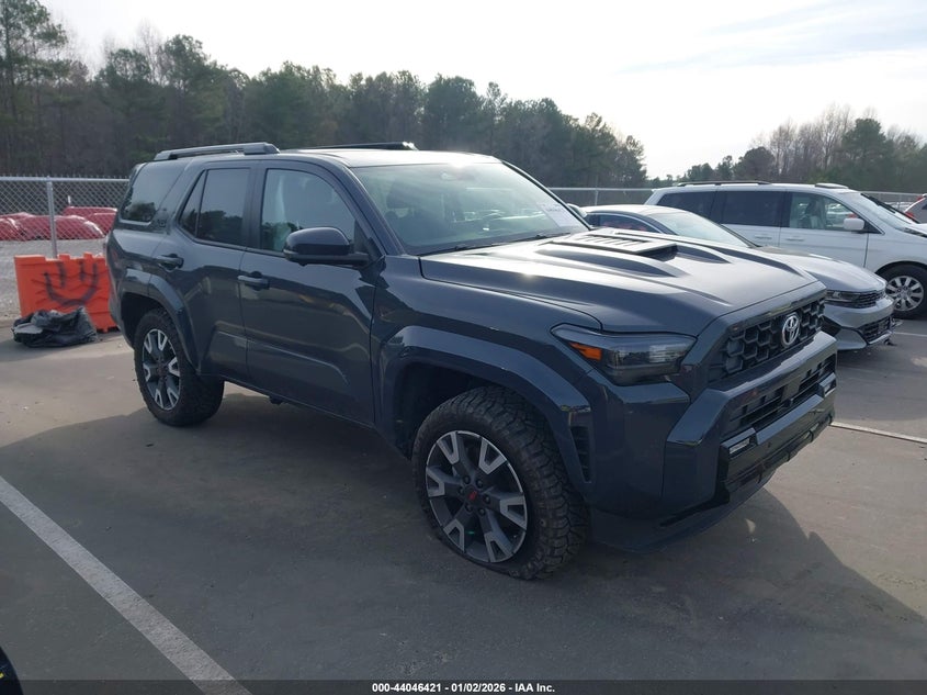 2025 Toyota 4Runner Trd Sport Premium
