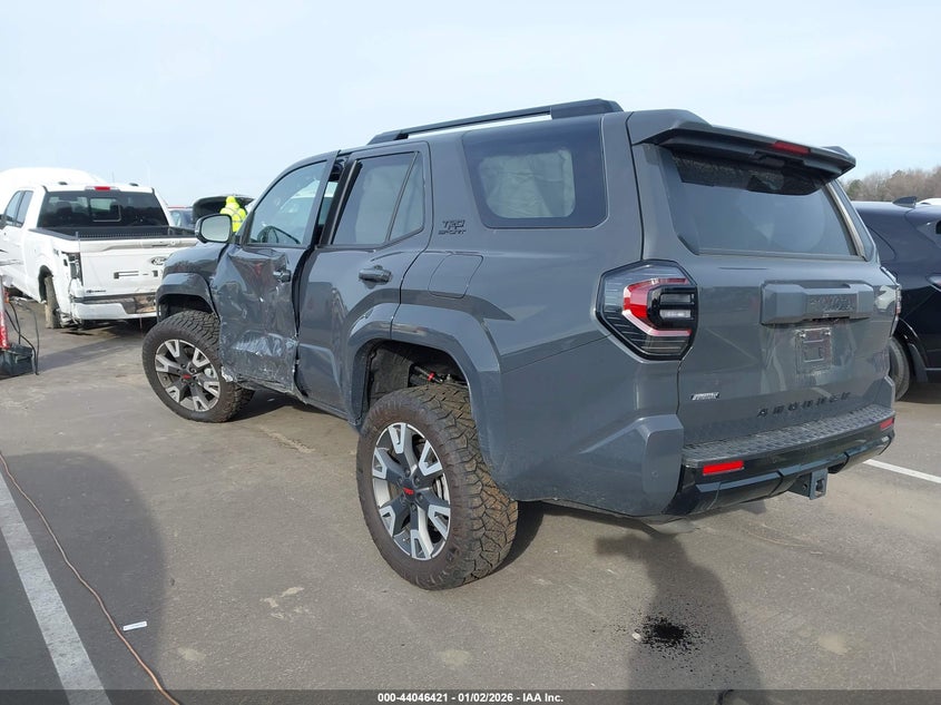 2025 Toyota 4Runner Trd Sport Premium