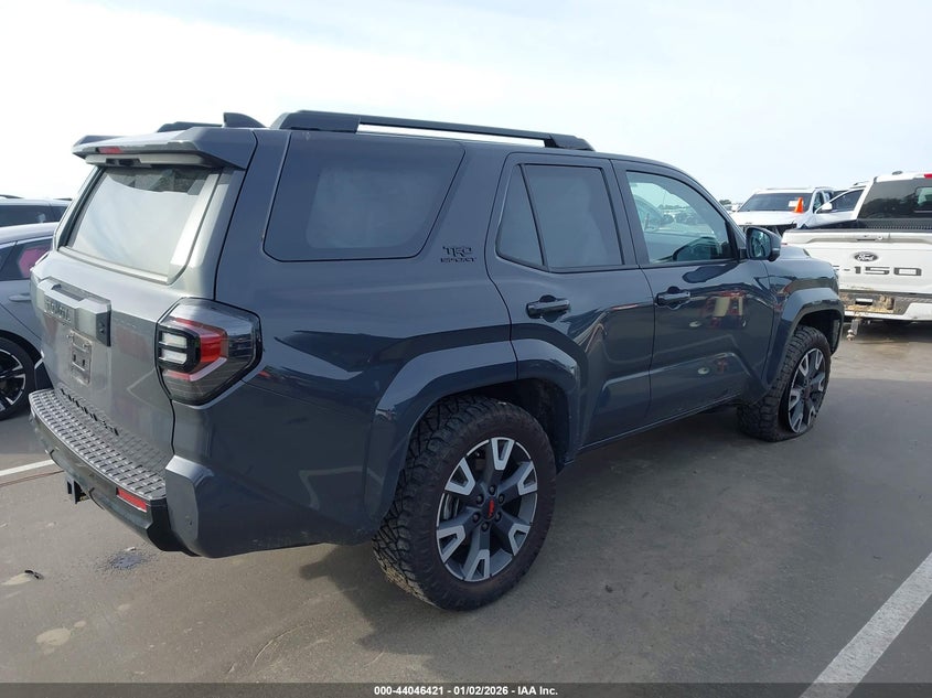 2025 Toyota 4Runner Trd Sport Premium