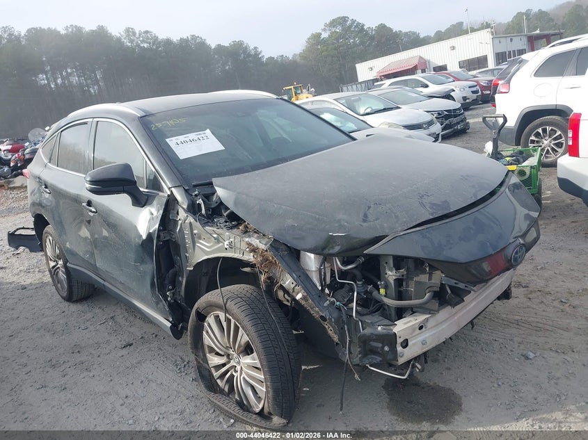 2021 Toyota Venza Xle