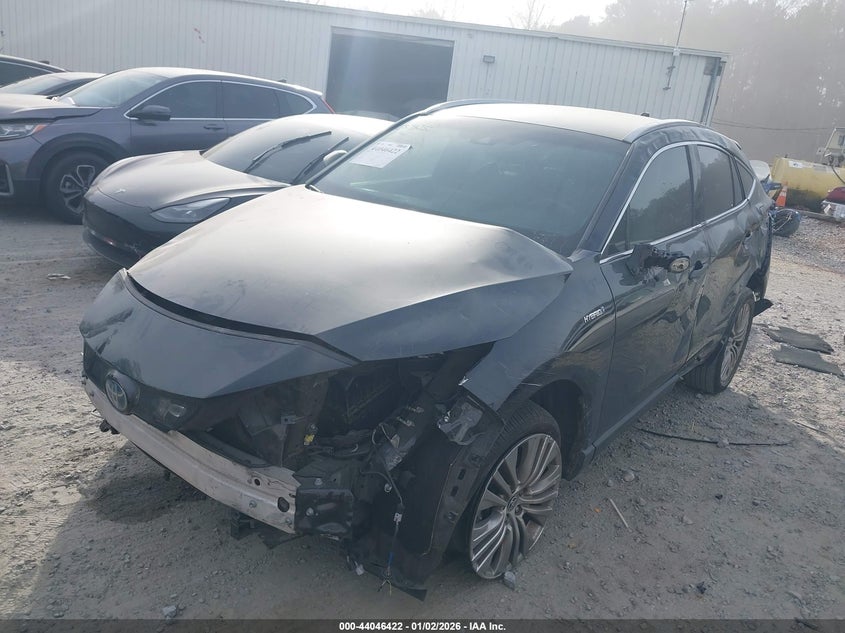 2021 Toyota Venza Xle