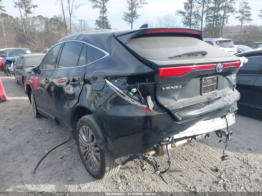 2021 Toyota Venza Xle
