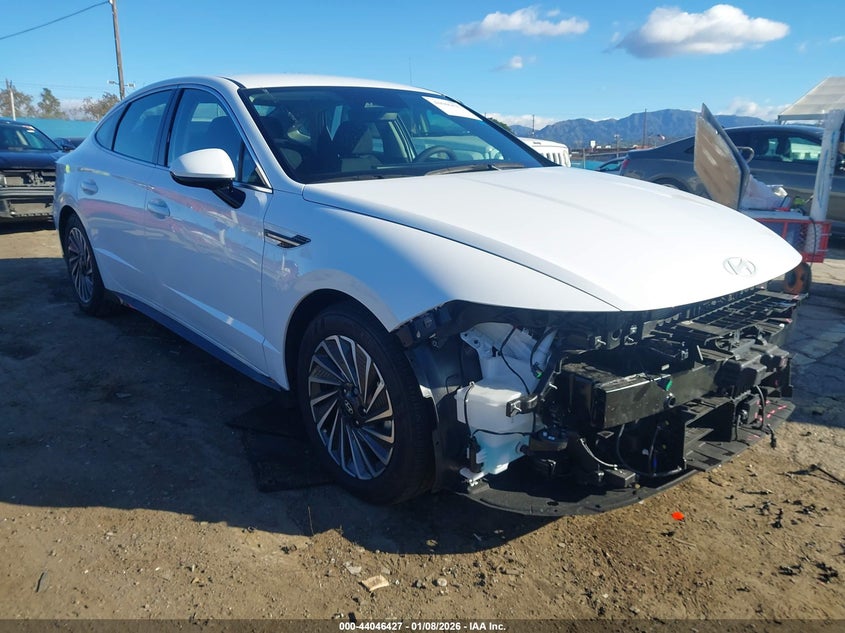 2025 Hyundai Sonata Hybrid Sel