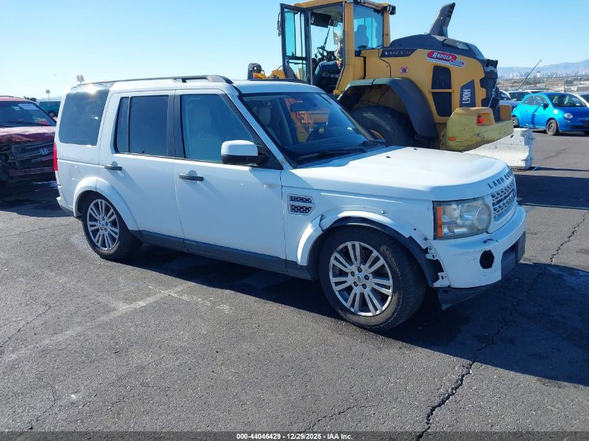 2011 Land Rover LR4