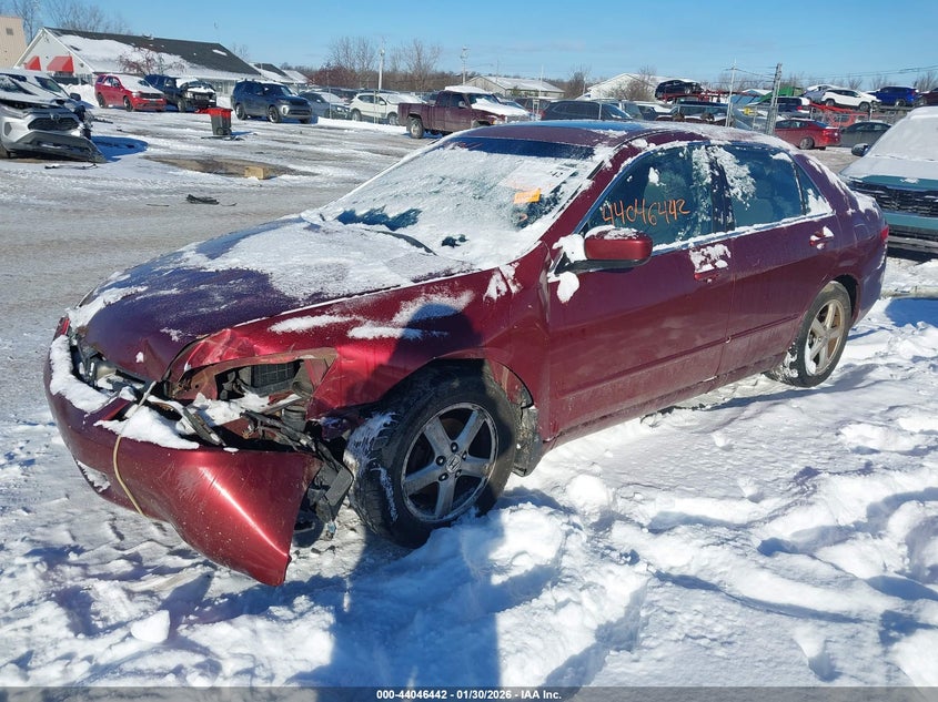 2003 Honda Accord 2.4 Ex