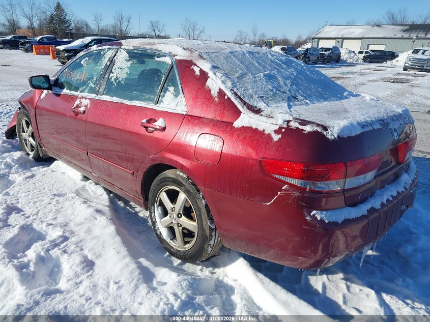 2003 Honda Accord 2.4 Ex