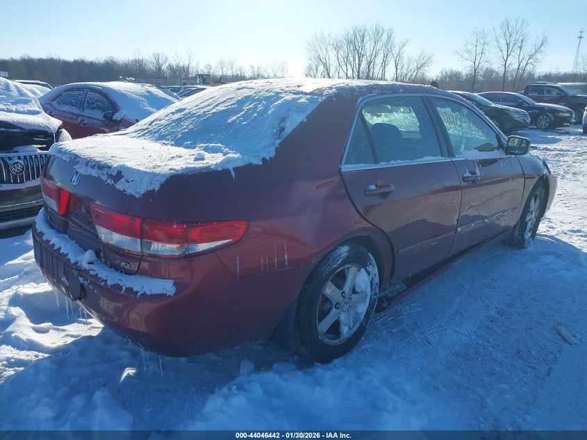 2003 Honda Accord 2.4 Ex