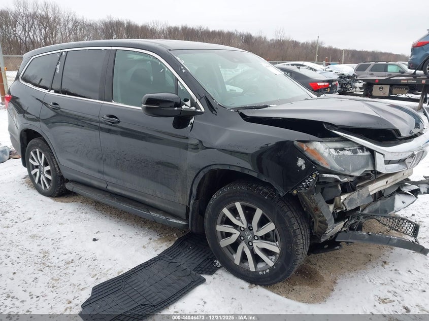 2019 Honda Pilot Ex-L
