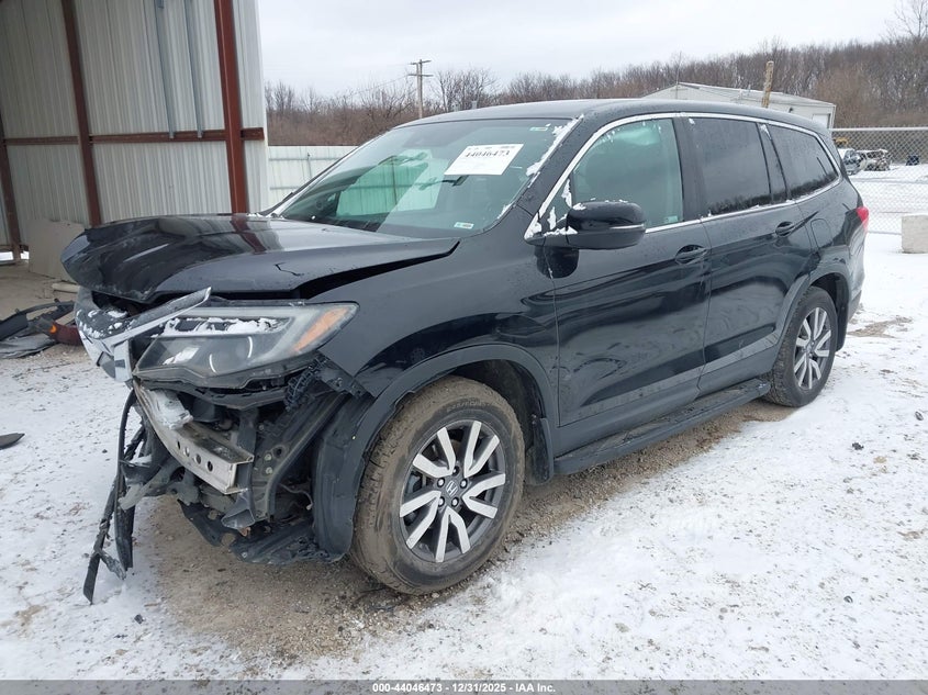 2019 Honda Pilot Ex-L