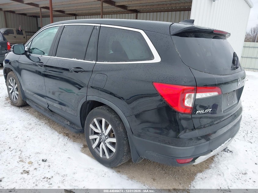 2019 Honda Pilot Ex-L