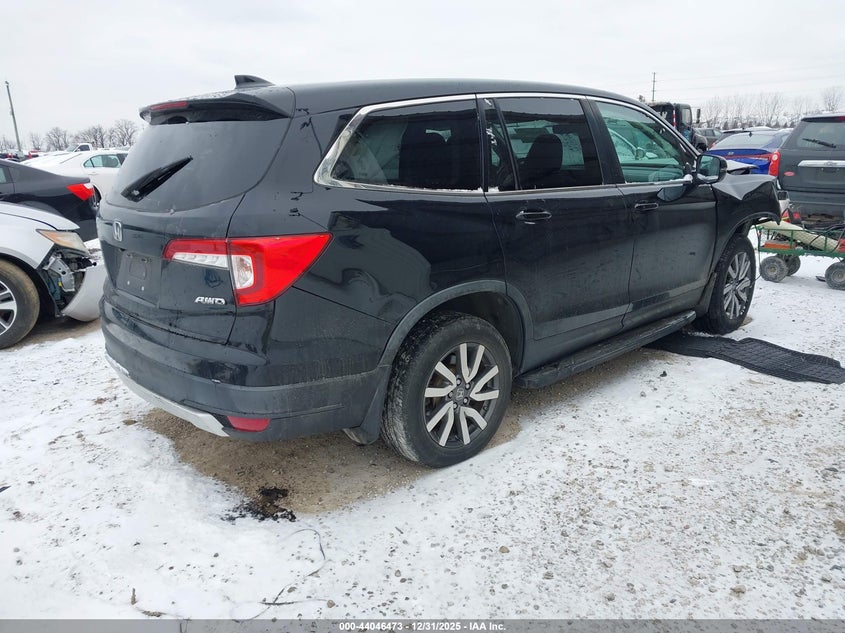 2019 Honda Pilot Ex-L