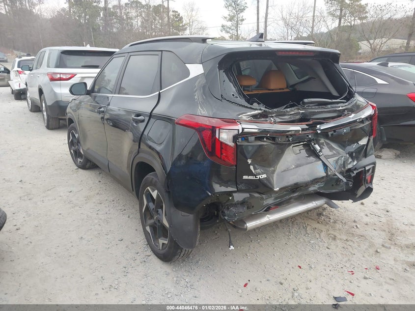 2024 Kia Seltos Ex