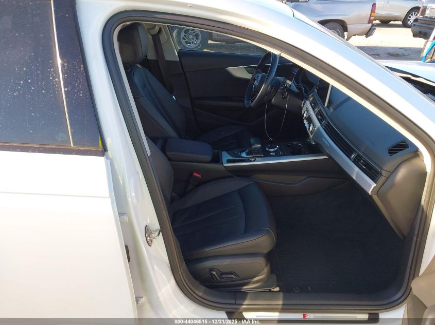 2017 Audi A4 2.0T Season Of Audi Premium