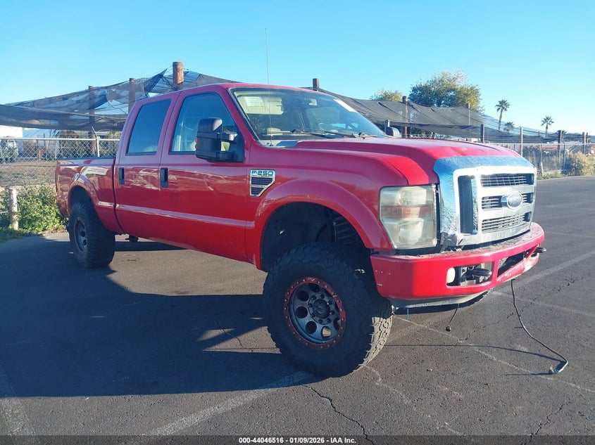 1FTSW21R68EA21837 2008 Ford F-250 auction photo 1
