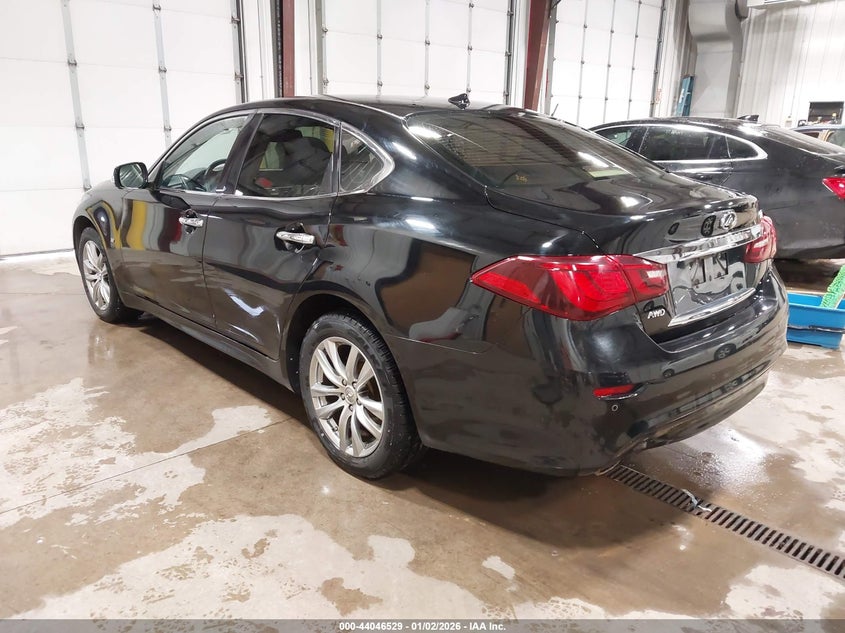 2017 Infiniti Q70 3.7X