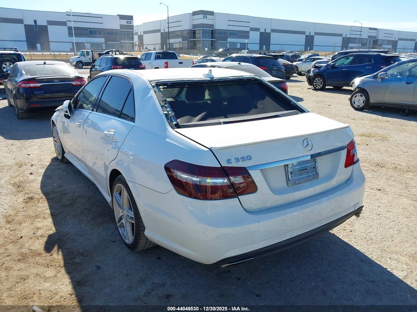 2013 Mercedes-Benz E 350