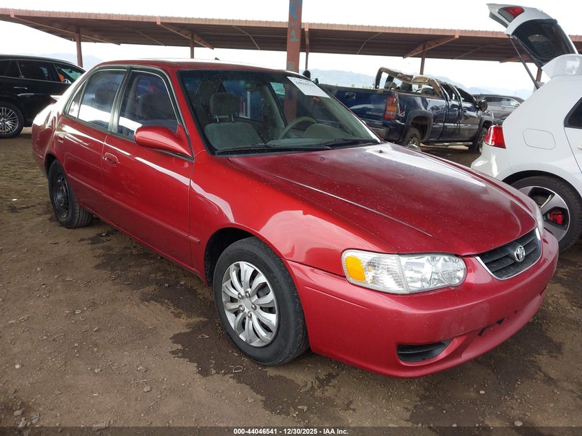 2001 Toyota Corolla Le