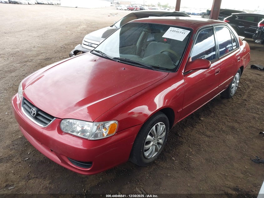 2001 Toyota Corolla Le