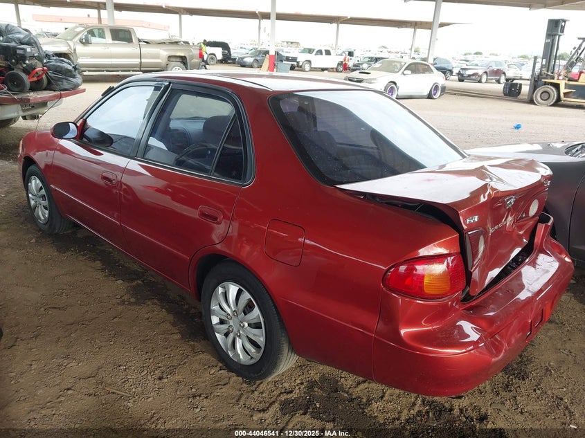 2001 Toyota Corolla Le