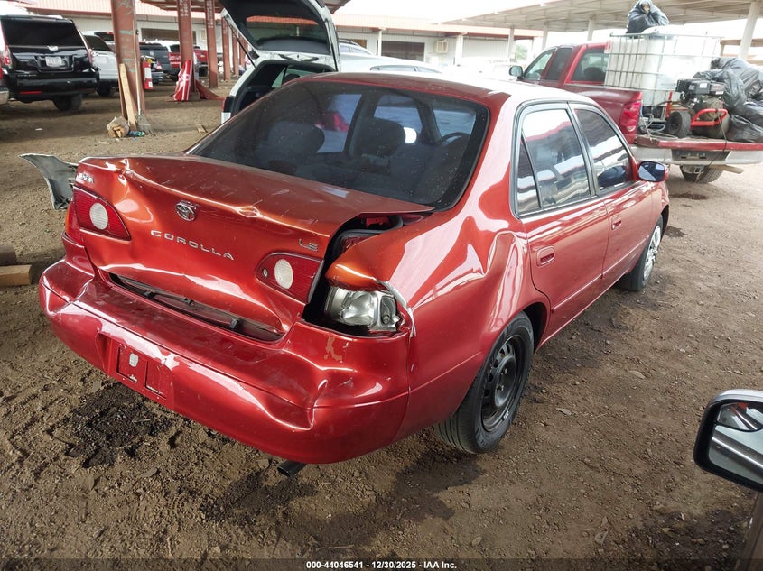 2001 Toyota Corolla Le