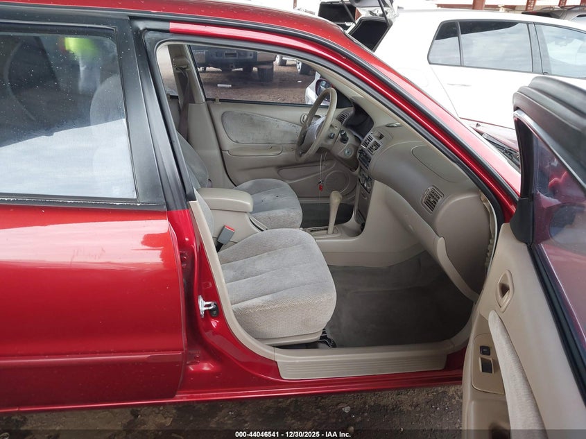 2001 Toyota Corolla Le