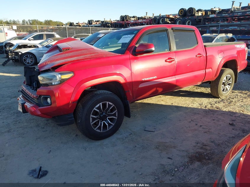2021 Toyota Tacoma Trd Sport