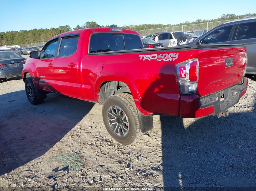 2021 Toyota Tacoma Trd Sport