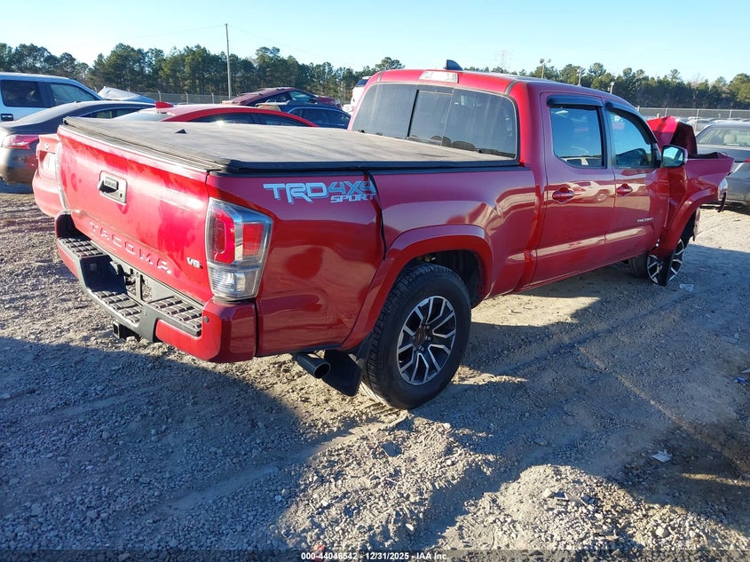 2021 Toyota Tacoma Trd Sport