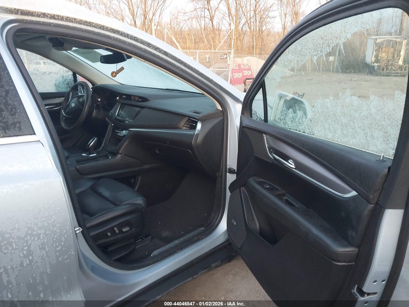 2017 Cadillac Xt5 Luxury