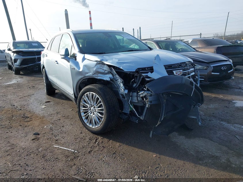 2017 Cadillac Xt5 Luxury