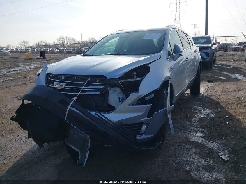 2017 Cadillac Xt5 Luxury