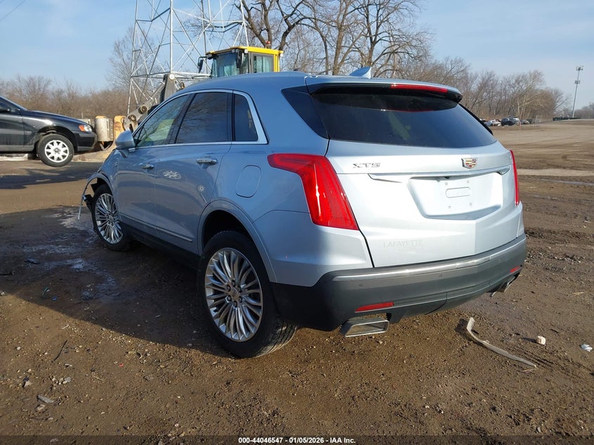 2017 Cadillac Xt5 Luxury
