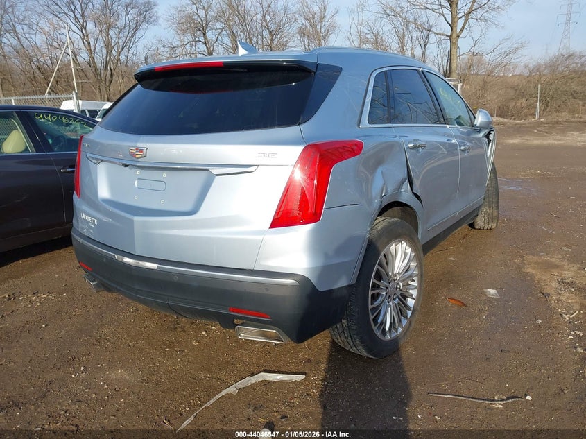 2017 Cadillac Xt5 Luxury