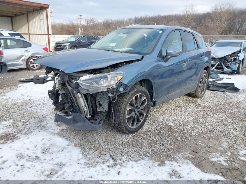 2016 Mazda Cx-5 Grand Touring