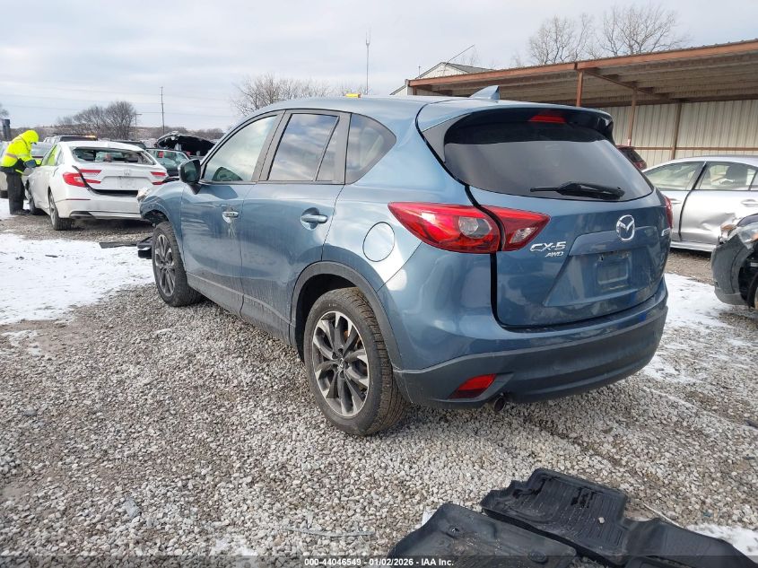 2016 Mazda Cx-5 Grand Touring
