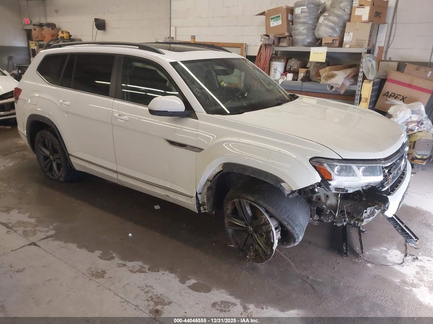2021 Volkswagen Atlas 3.6L V6 Se W/Technology R-Line