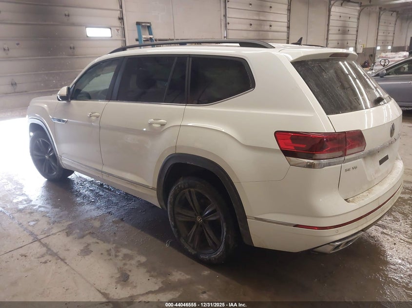 2021 Volkswagen Atlas 3.6L V6 Se W/Technology R-Line