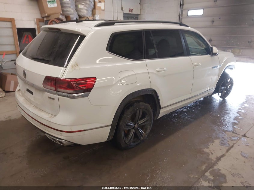 2021 Volkswagen Atlas 3.6L V6 Se W/Technology R-Line