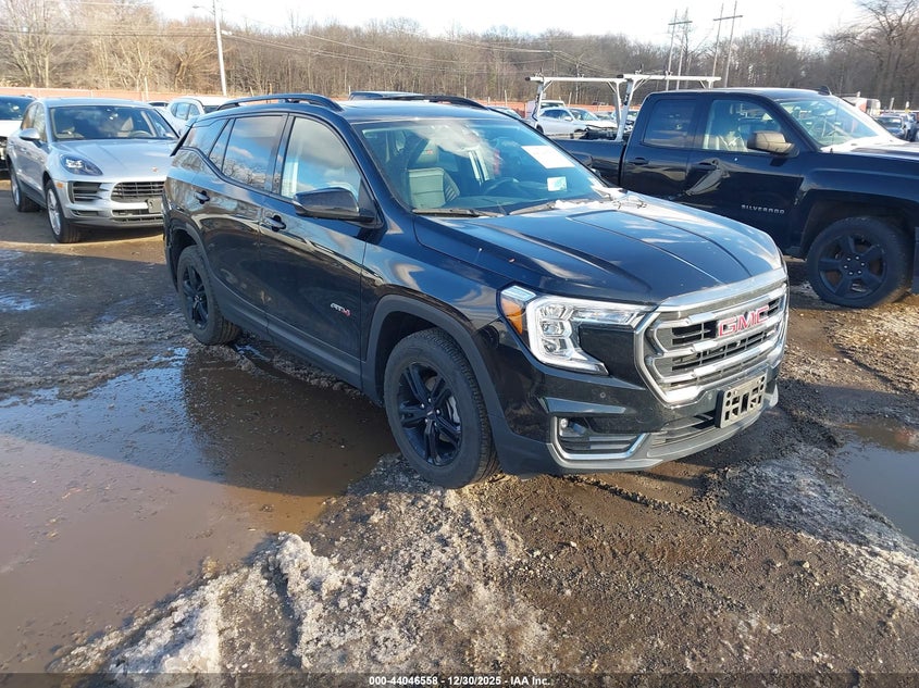 2022 GMC Terrain Awd At4