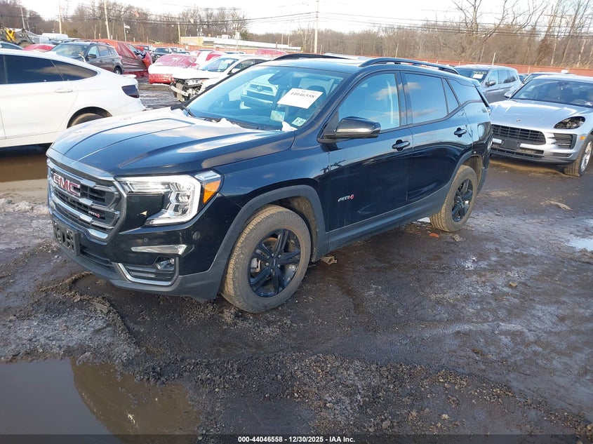 2022 GMC Terrain Awd At4