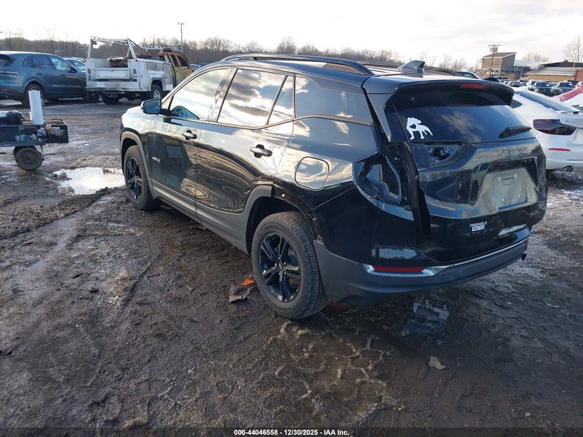 2022 GMC Terrain Awd At4