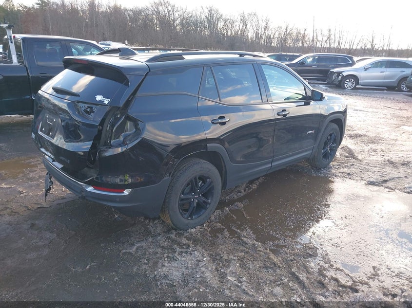 2022 GMC Terrain Awd At4