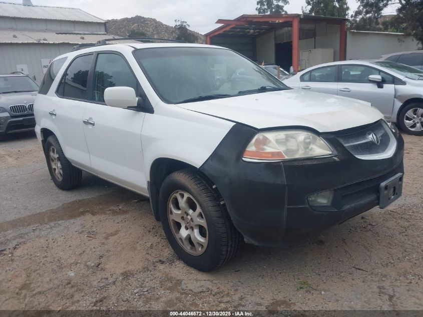 2002 Acura Mdx