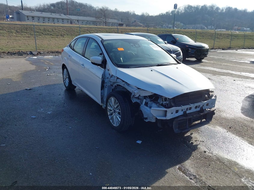 2017 Ford Focus Titanium