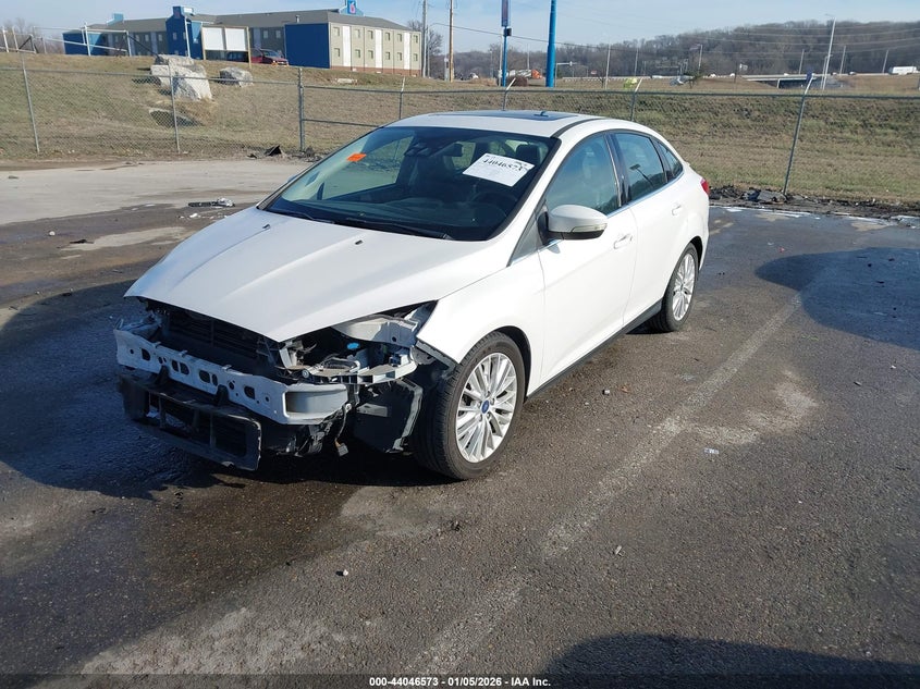 2017 Ford Focus Titanium